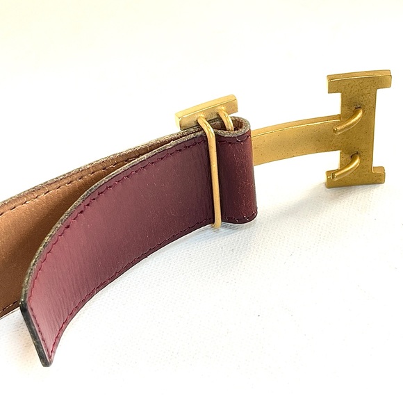 Hermés Reversible Constance Belt size 27-32 😎 - Picture 6 of 13